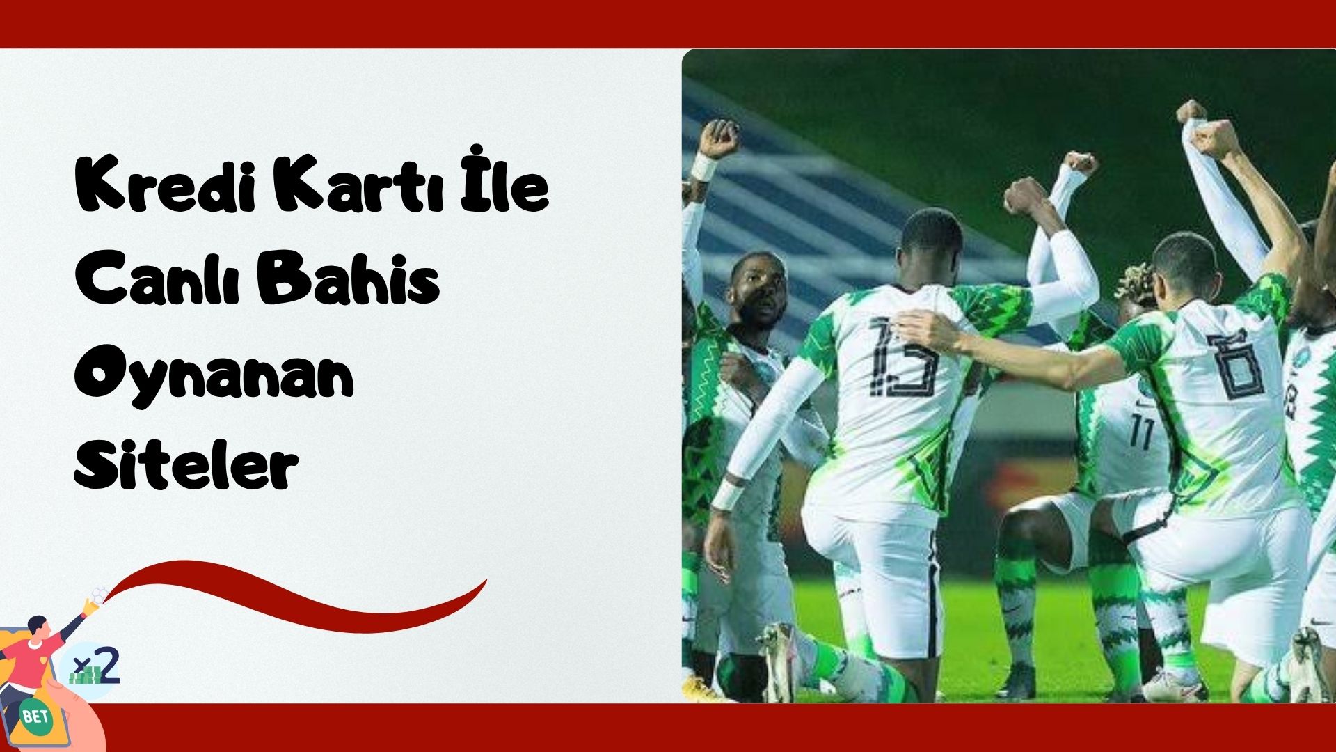 Kredi Kartı İle Canlı Bahis Oynanan Siteler