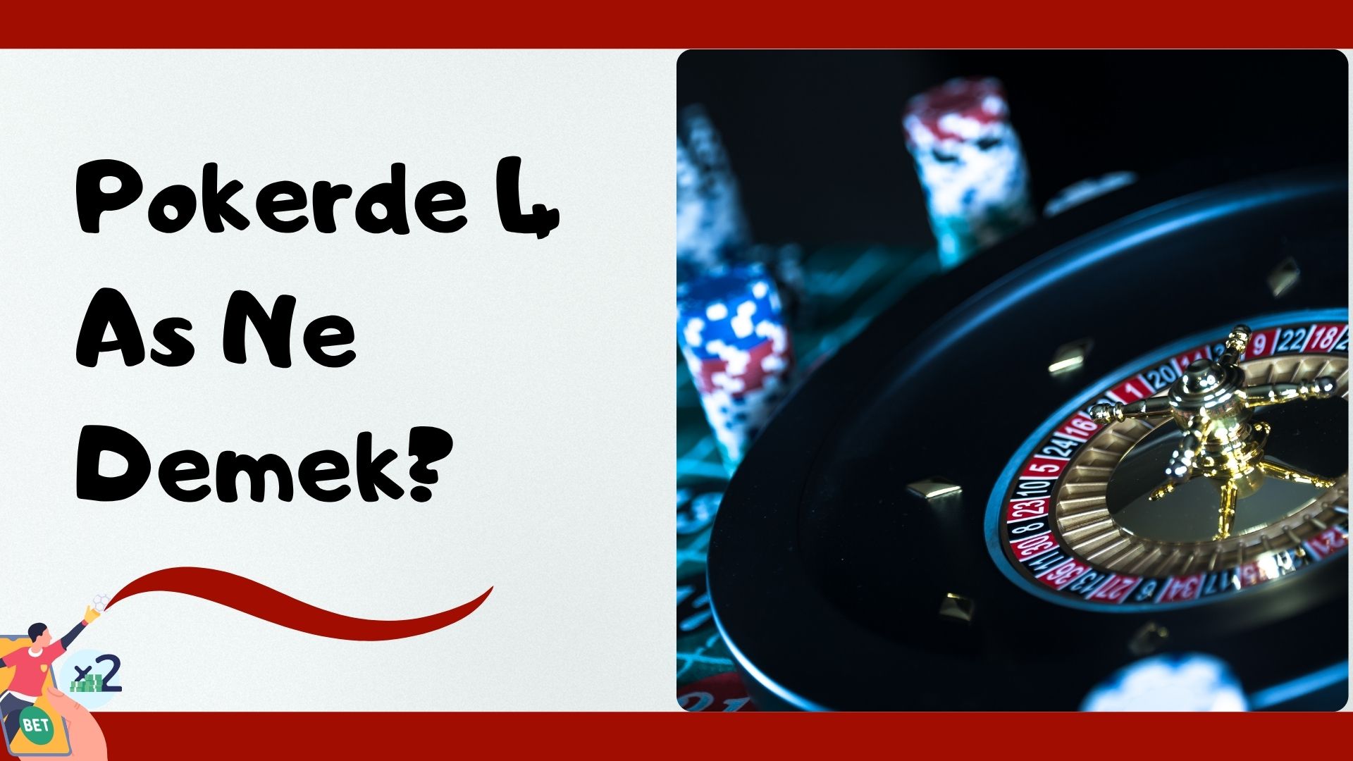 Pokerde 4 As Ne Demek